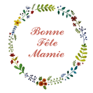 F&ecirc;te en fleurs pour c&eacute;l&eacute;brer Mamie ch&eacute;rie
